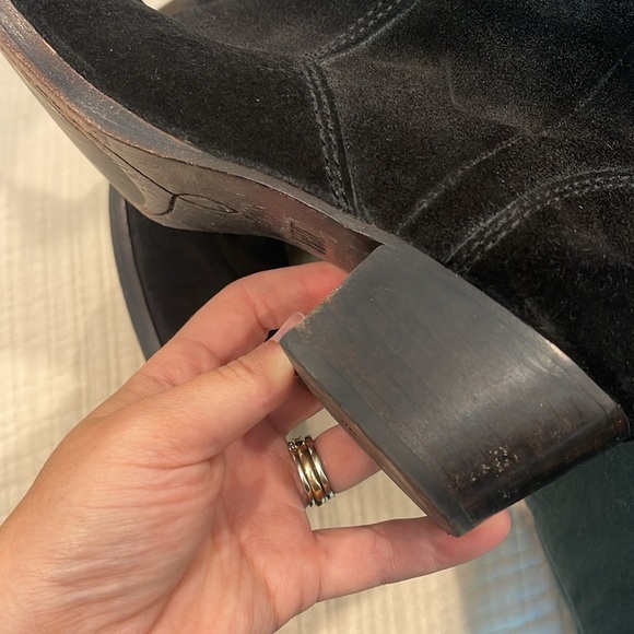 Frye Knee High Suede Boots - Picture 4 of 4